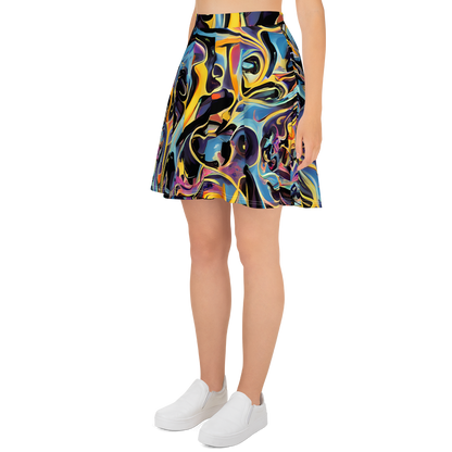 Skater Skirt - Newtonian Rhapsody