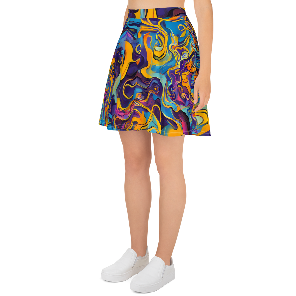 Skater Skirt - Cecily's Whorl