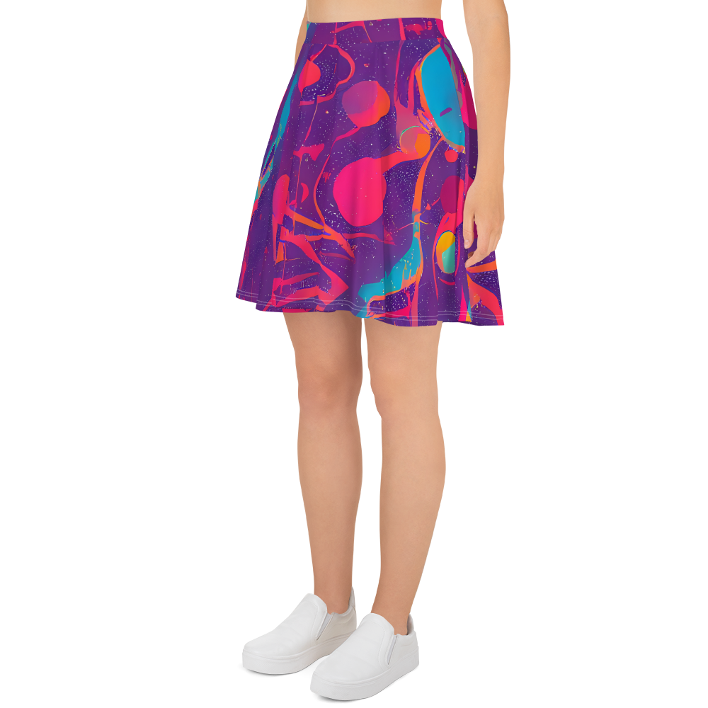 Skater Skirt - Spheric Rhapsody