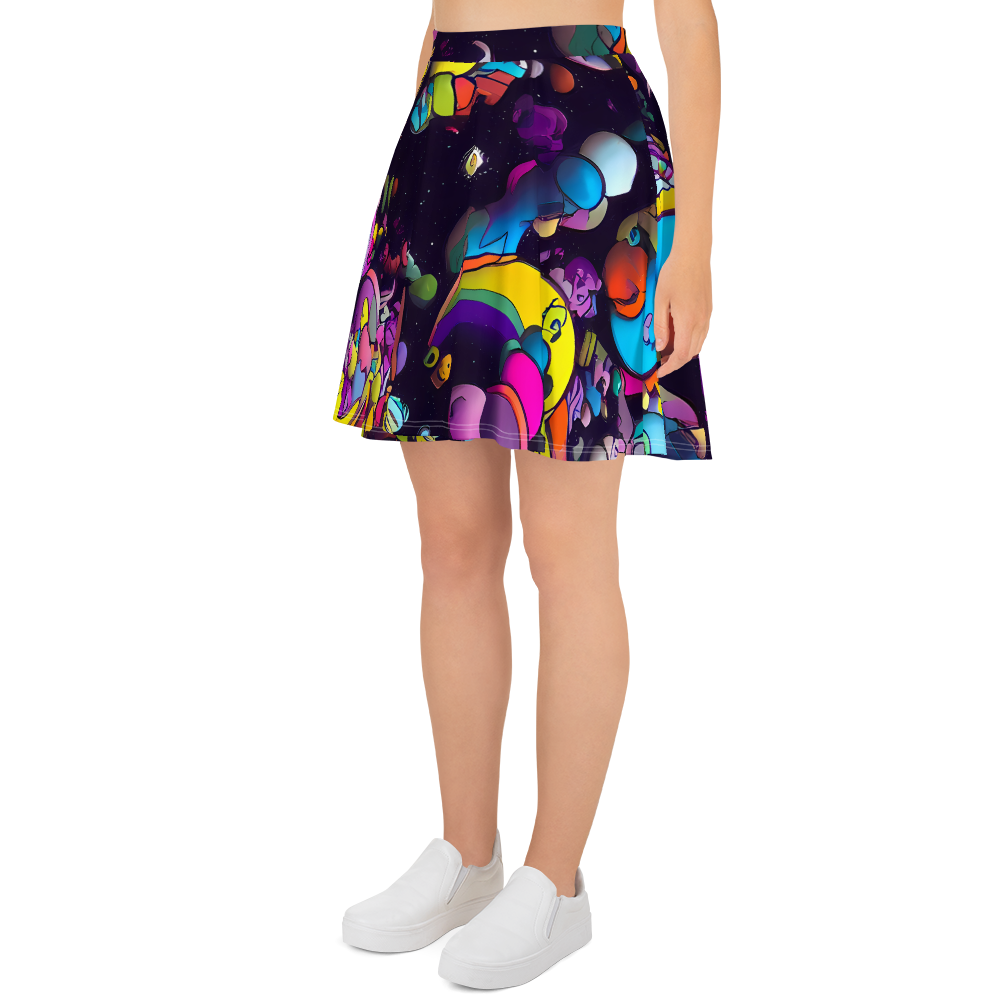 Skater Skirt - Galactic Playground