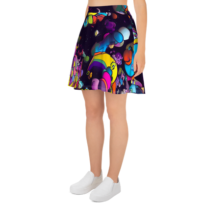 Skater Skirt - Galactic Playground