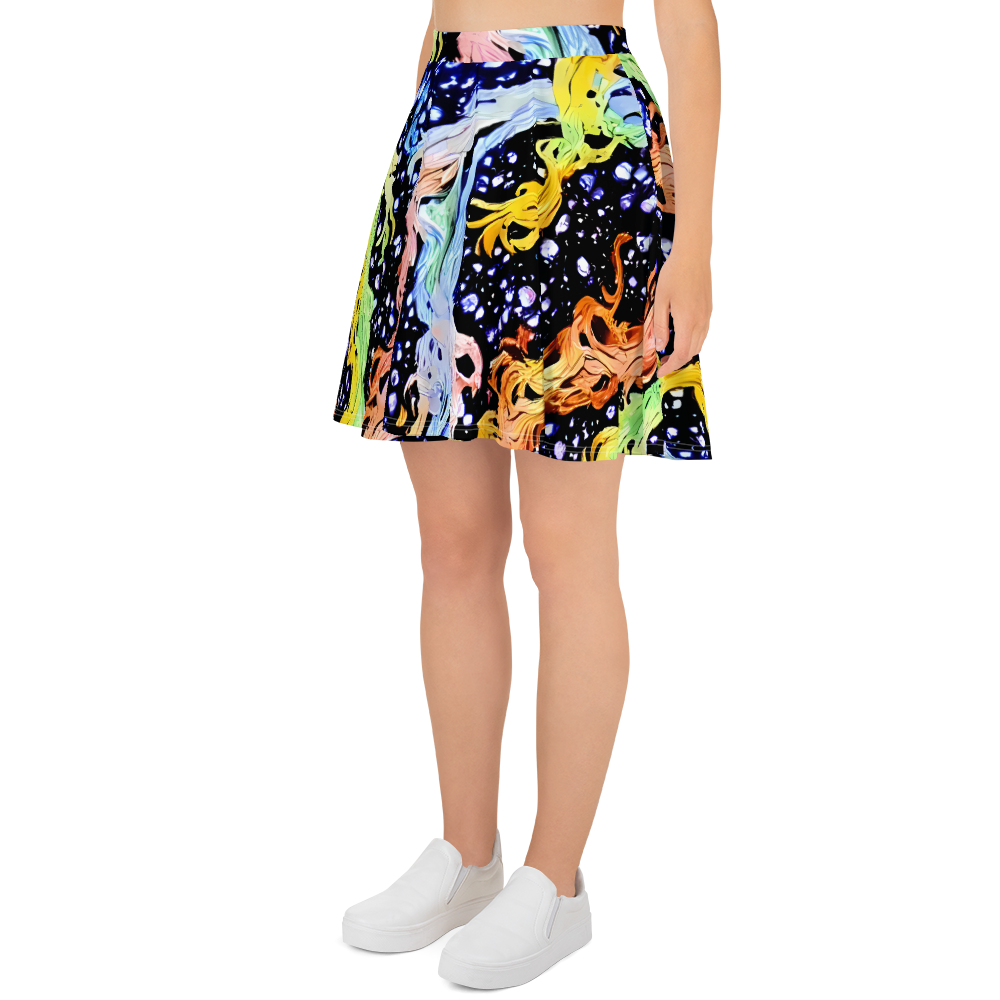 Skater Skirt - Celestial Serenade