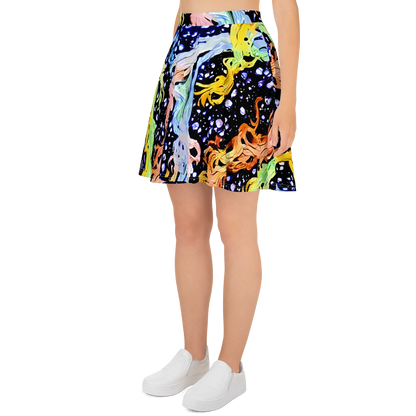 Skater Skirt - Celestial Serenade