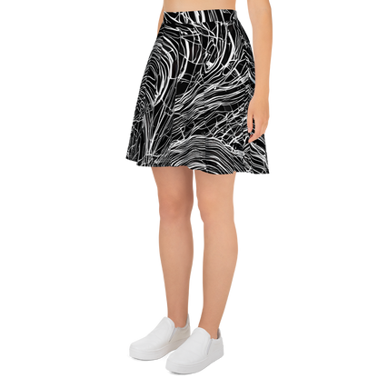 Skater Skirt - Biomech Spiral