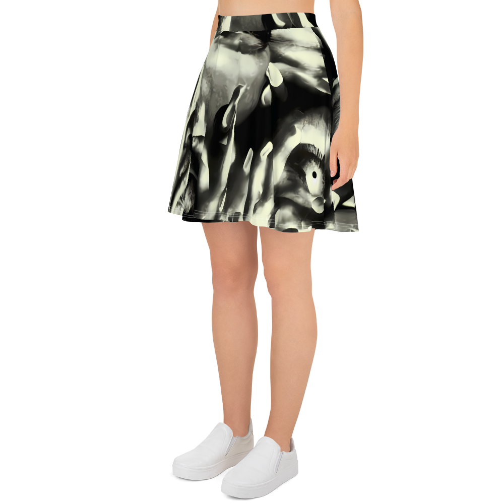 Skater Skirt - Shadowed Mystique