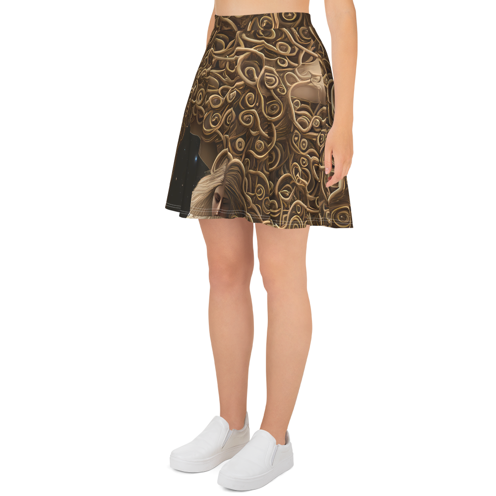 Skater Skirt - Ether Whorls