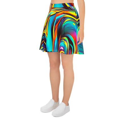 Skater Skirt - Cyber Surge