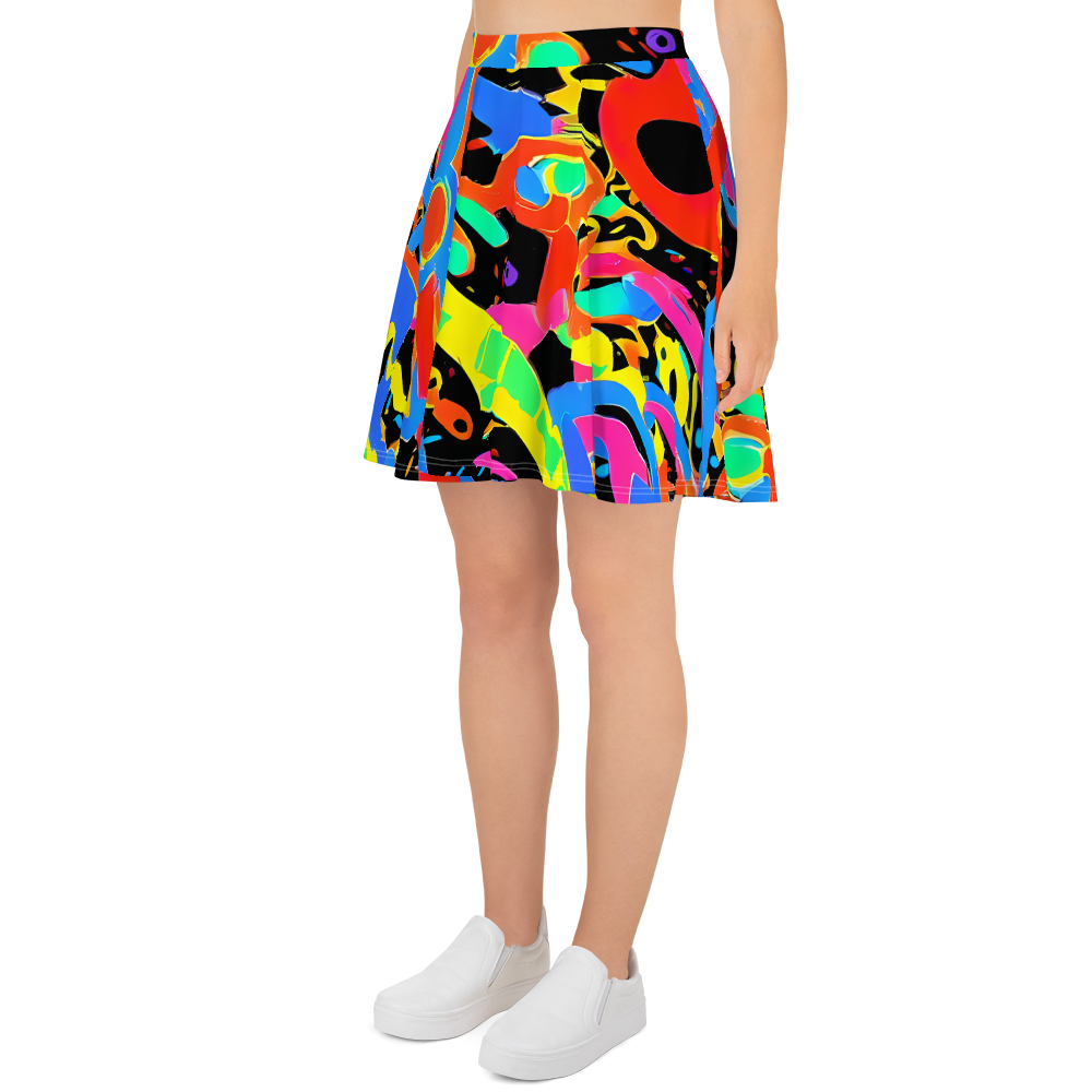 Skater Skirt - Orbit Opus