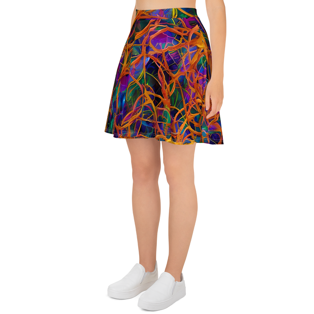 Skater Skirt - Spectral Weave