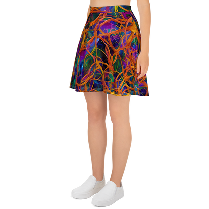 Skater Skirt - Spectral Weave