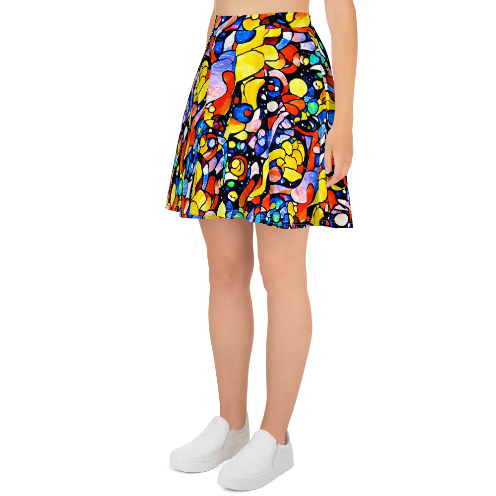 Skater Skirt - Supernova Symphony