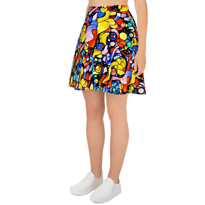 Skater Skirt - Supernova Symphony