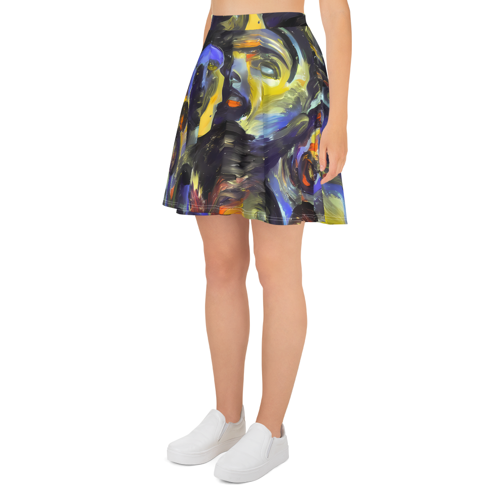 Skater Skirt - Corinthian Gaze