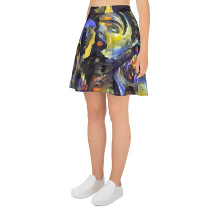 Skater Skirt - Corinthian Gaze