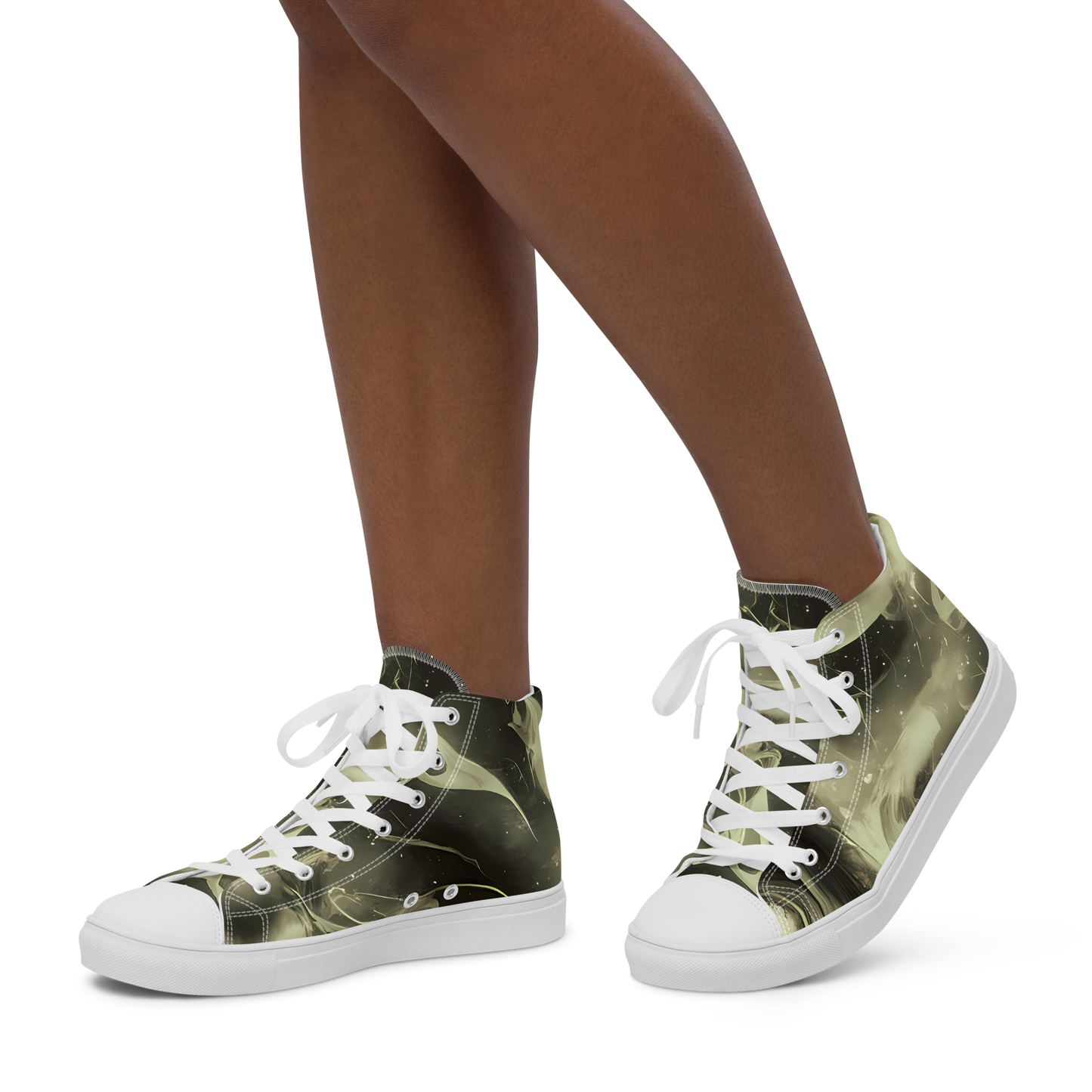 Women's High Top Canvas Shoes - Biomech Whirl