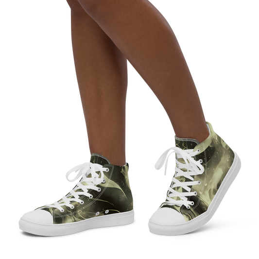 Women's High Top Canvas Shoes - Biomech Whirl