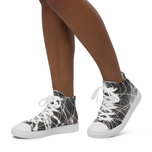 Women's High Top Canvas Shoes - Void Weavers