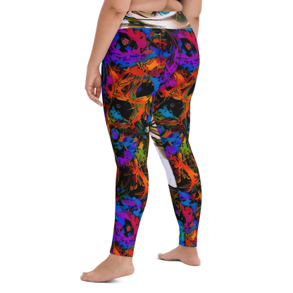 Yoga Leggings - Sultry Smoke