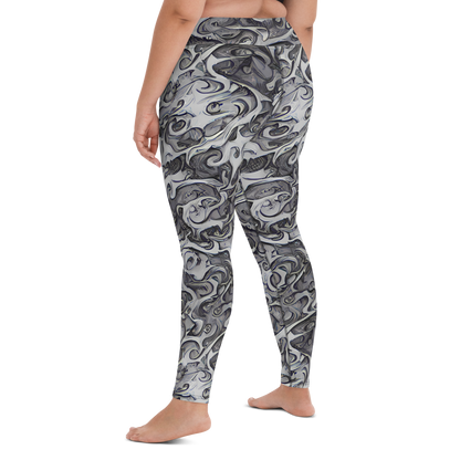 Yoga Leggings - Mashburn Swirls