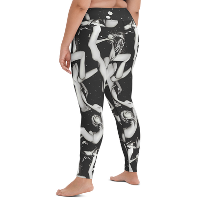 Yoga Leggings - Galactic Vogue