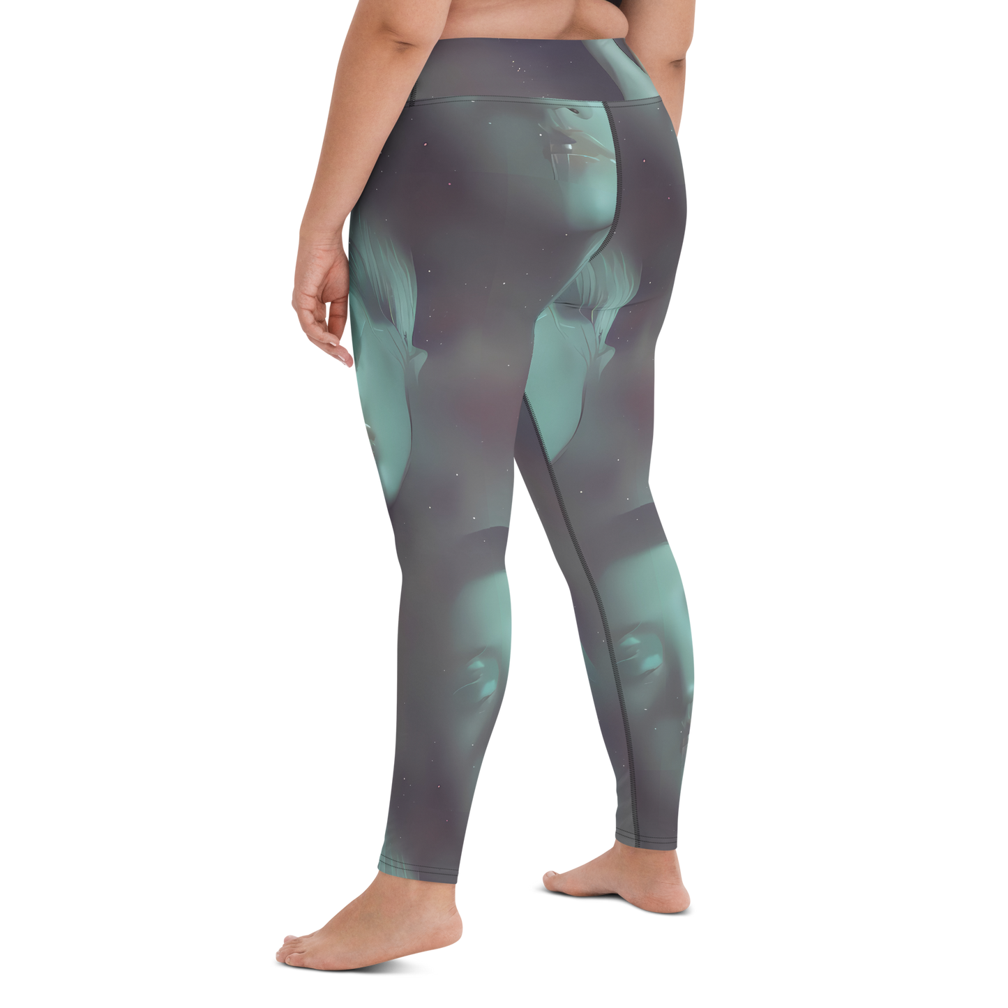 Yoga Leggings - Surreal Dreams