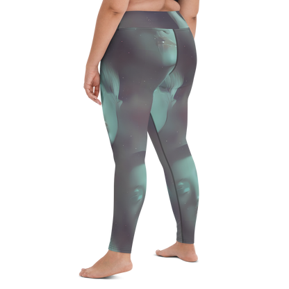 Yoga Leggings - Surreal Dreams