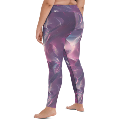 Yoga Leggings - Vertex Visions
