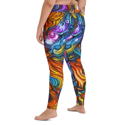 Yoga Leggings - Guiard's Whirl