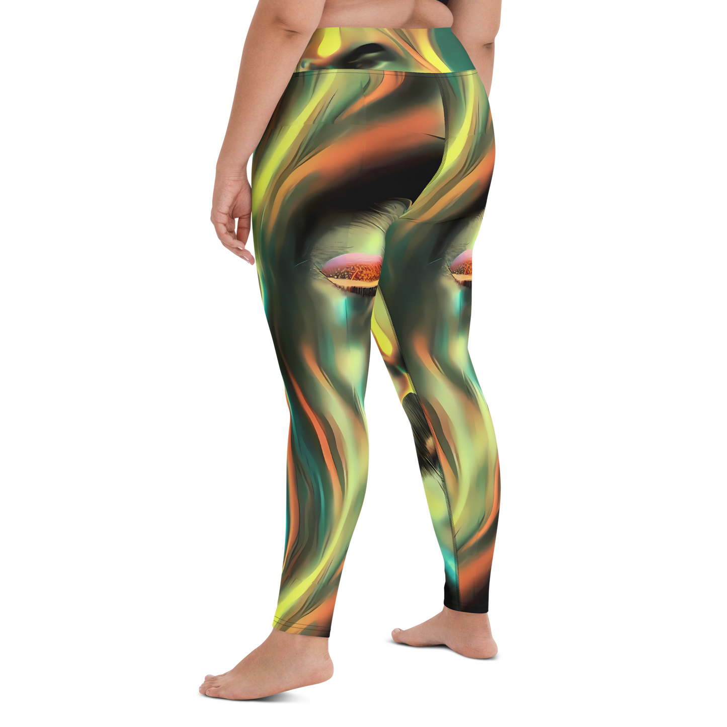 Yoga Leggings - Newtonian Visage