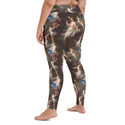 Yoga Leggings - Winterhalter Whimsy