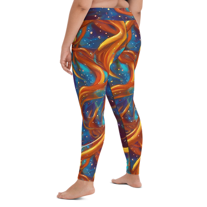 Yoga Leggings - Perez Whirl