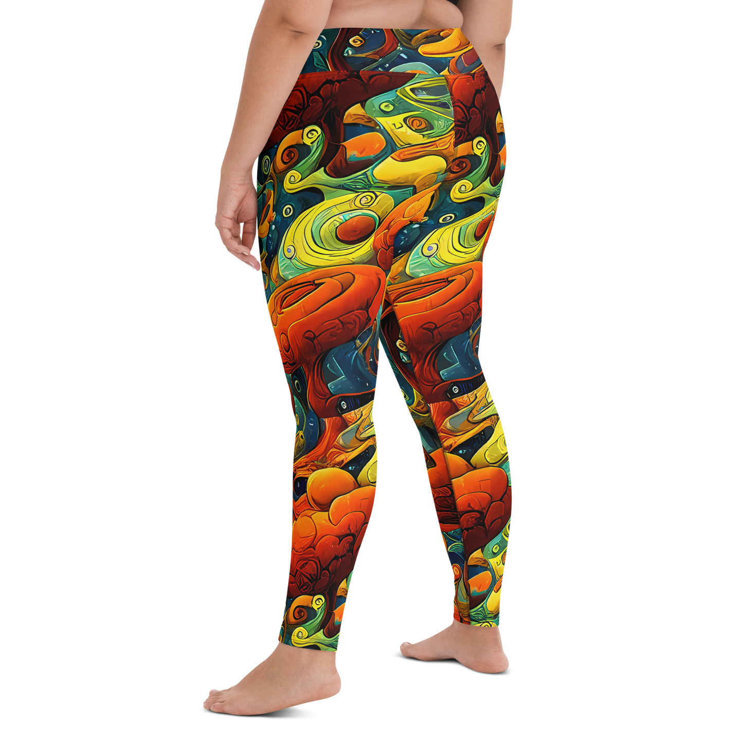 Yoga Leggings - Duncanson Dream