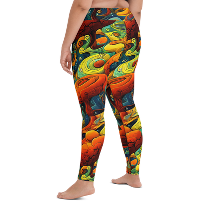 Yoga Leggings - Duncanson Dream