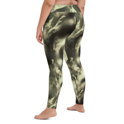 Yoga Leggings - Biomech Whirl