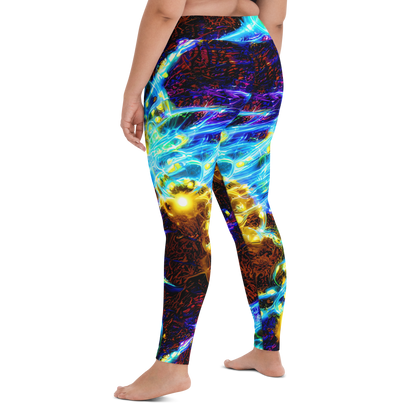 Yoga Leggings - Neon Füssli