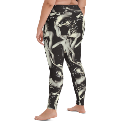 Yoga Leggings - Newton's Silhouette