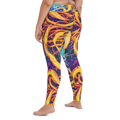 Yoga Leggings - Granov Vortex