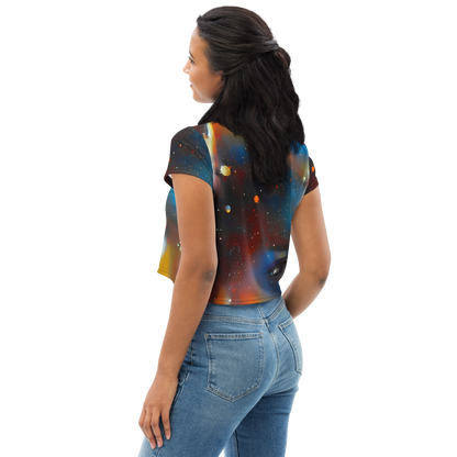 Women's Crop Tee - Celestial Vogue