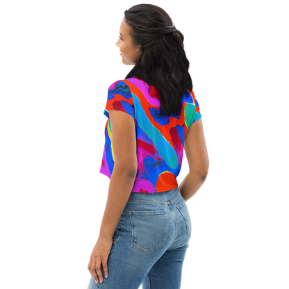 Women's Crop Tee - Irvin Rhapsody