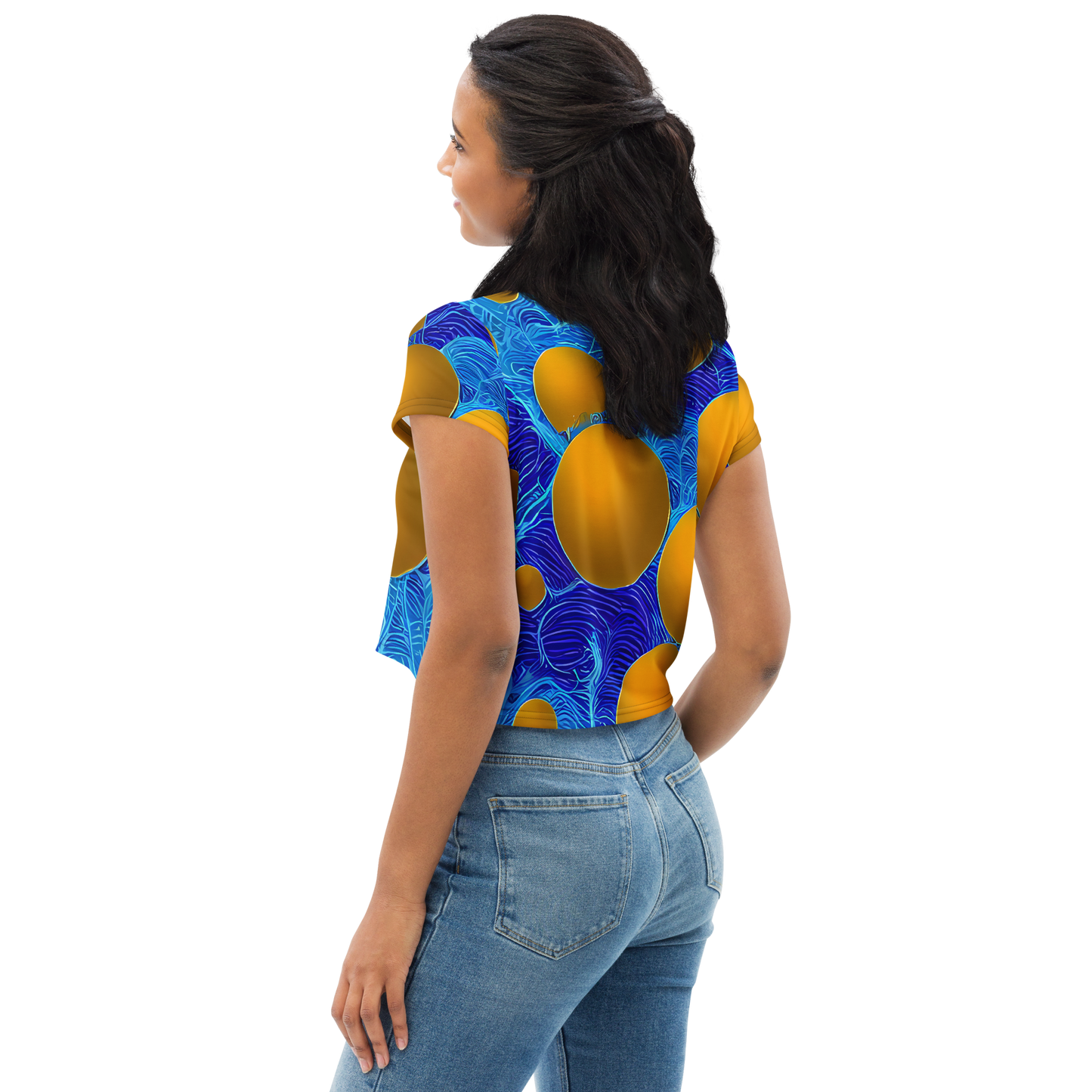 Women's Crop Tee - Remnev Reverie