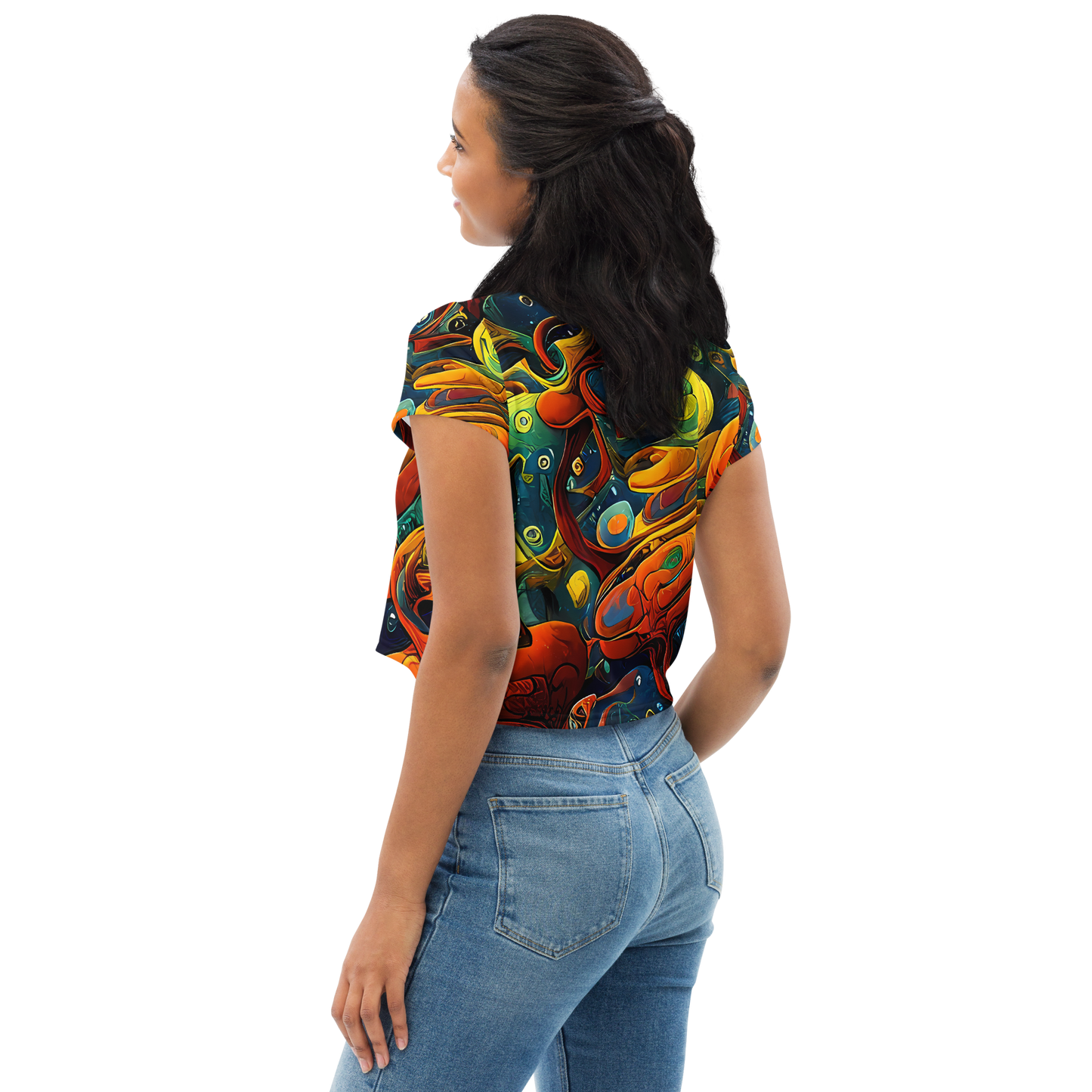 Women's Crop Tee - Duncanson Dream