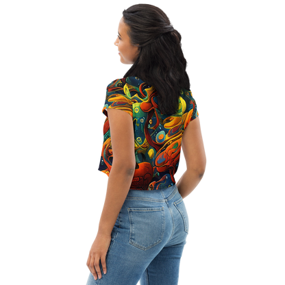 Women's Crop Tee - Duncanson Dream