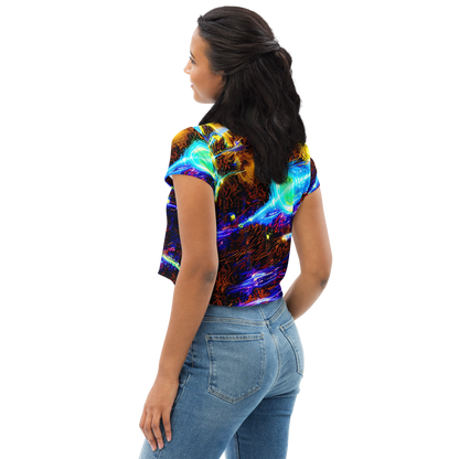 Women's Crop Tee - Neon Füssli