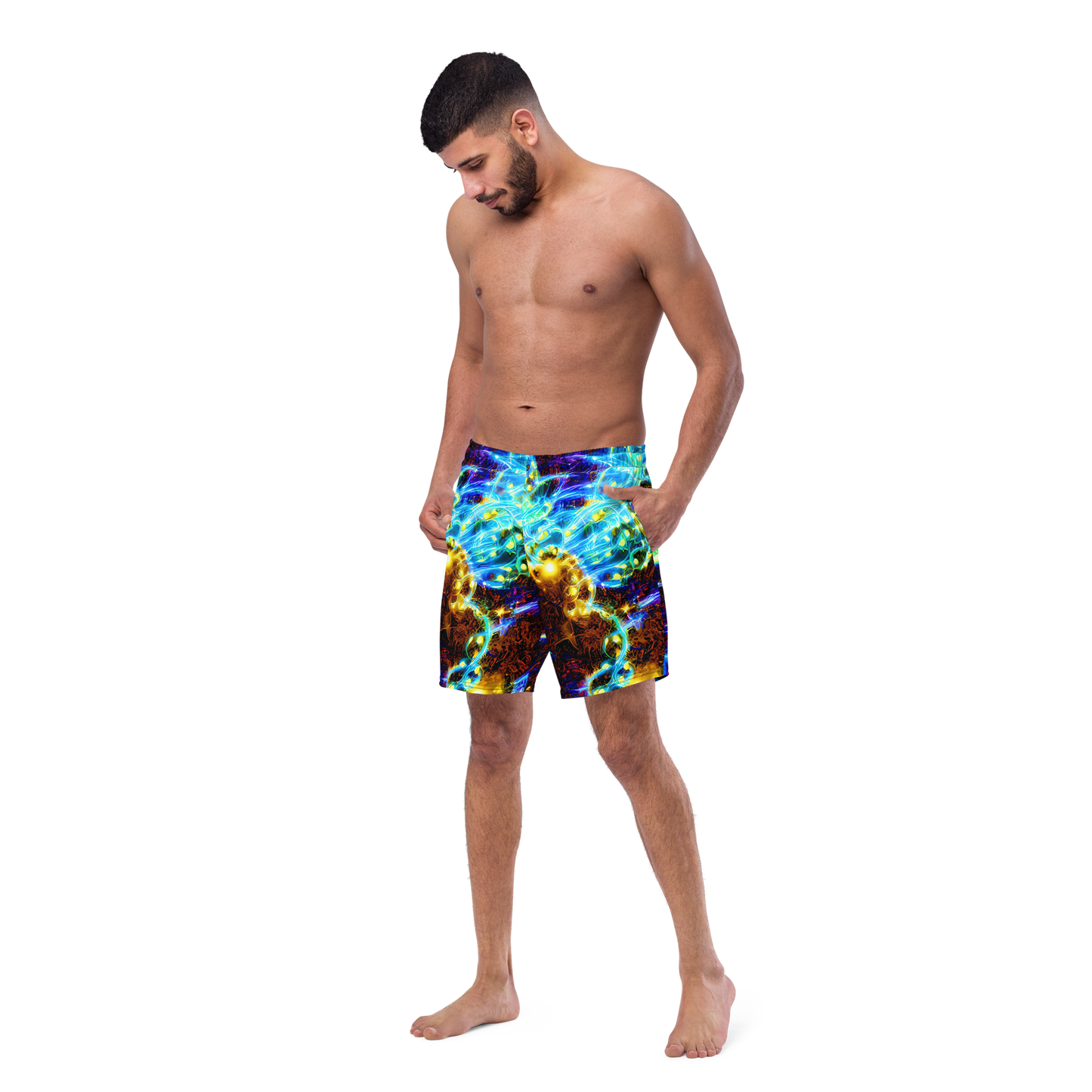 Swim Trunks - Neon Füssli