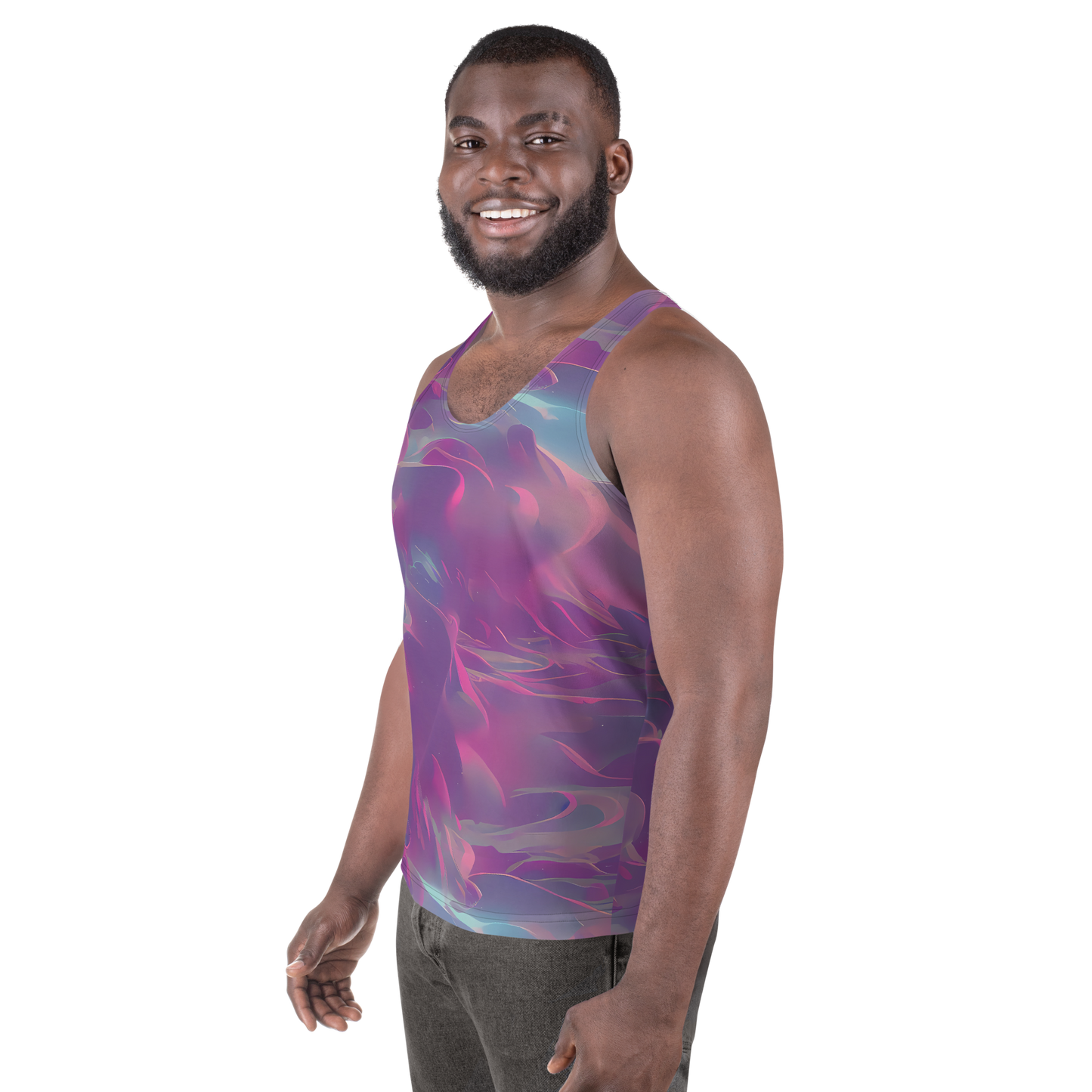Men's Tank Top - Dreamscape Swirl
