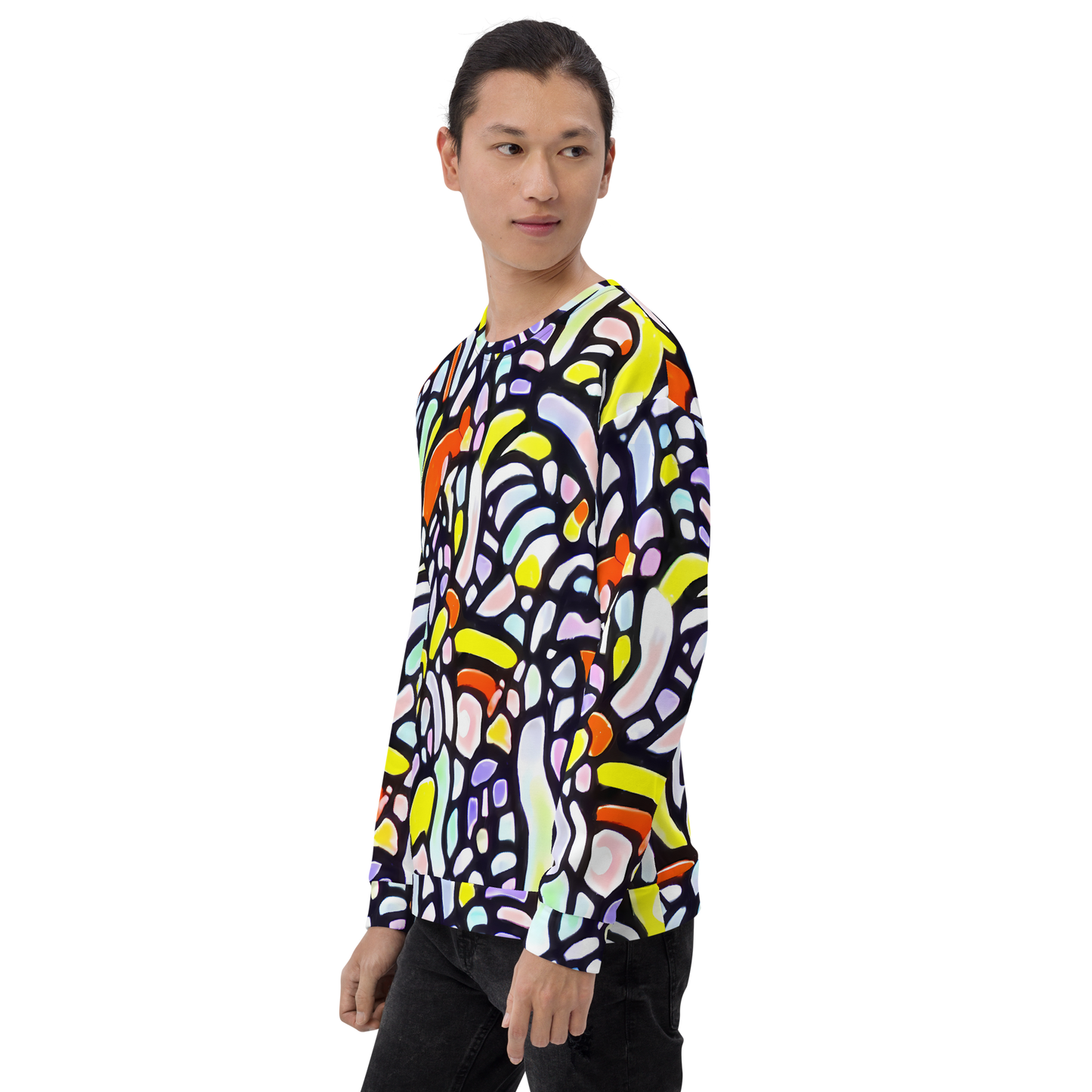 Sweatshirt - Cubist Carousel