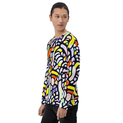 Sweatshirt - Cubist Carousel