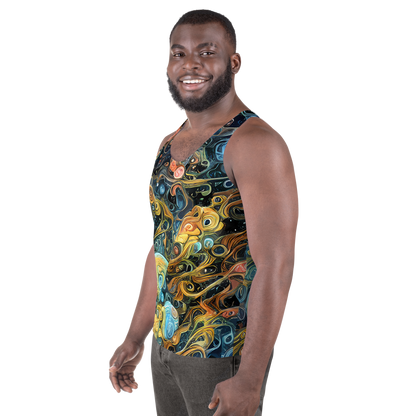 Men's Tank Top - Wild Cosmos