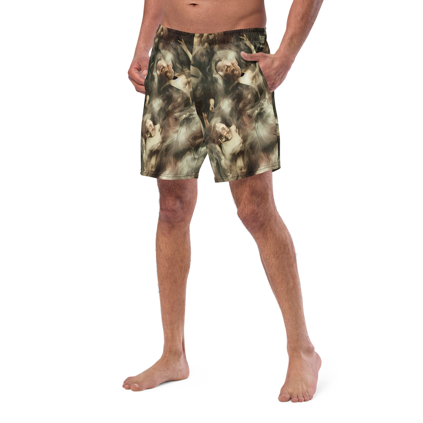 Swim Trunks - Ceramic Swirl