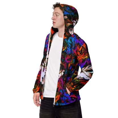 Men's Windbreaker - Sultry Smoke